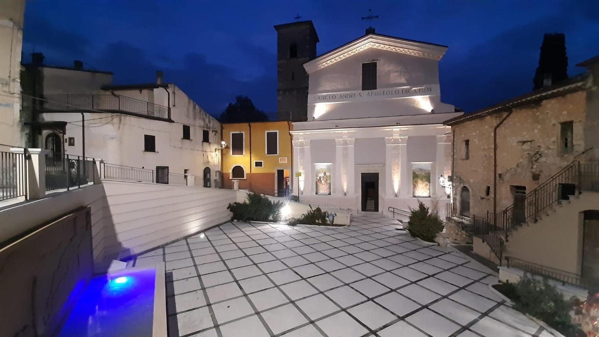 Апартаменты La Casa Del Borgo Campoli Appennino Экстерьер фото