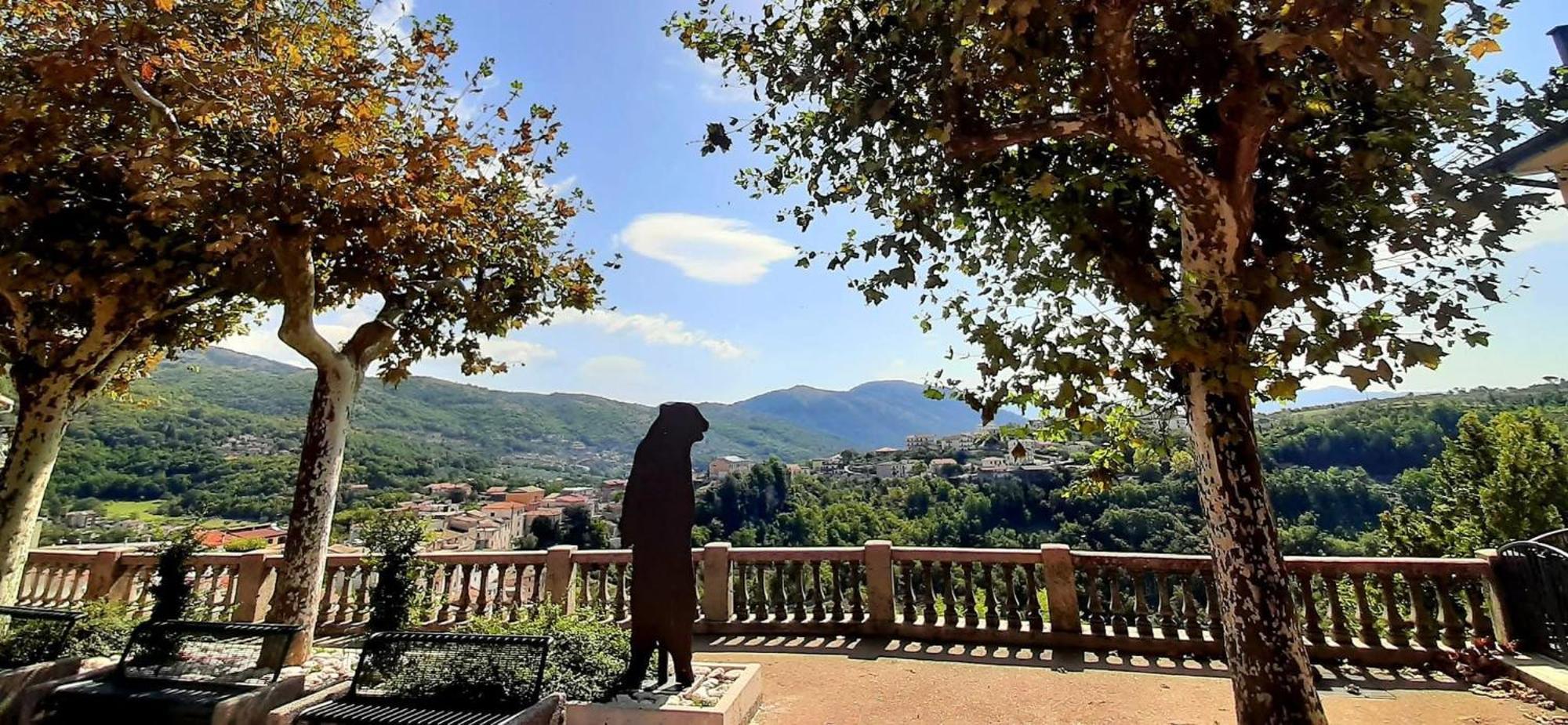 Апартаменты La Casa Del Borgo Campoli Appennino Экстерьер фото